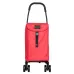 Ceruzo Go Four Boodschappentrolley - Rood - 43.5 liter - by Playmarket Ceruzo Go Four Boodschappentrolley - Rood - 43.5 liter - by Playmarket