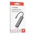 Verbatim 32156 USB-C Essentials Multiport Hub, HDMI 2160p, USB-C PD, USB-A 3.2 Gen 1, SD & microSD