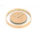 NeXtime klok 3046 Wood Loop, Ø30 cm, Wall, Wood