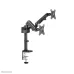 Neomounts DS70-750BL2Desk Pole Mount, clamp/grommet, Duall-mount, 17 - 27 inch Neomounts DS70-750BL2Desk Pole Mount, clamp/grommet, Duall-mount, 17 - 27 inch