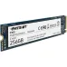 Patriot P300P1TBM28 P300 SSD, 1 TB, M.2 2280, PCIe Gen3x4, 1700/1100 MB/s, 290K IOPS, 2W Patriot P300P1TBM28 P300 SSD, 1 TB, M.2 2280, PCIe Gen3x4, 1700/1100 MB/s, 290K IOPS, 2W