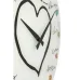 NeXtime klok 8030 Loving You, Ø43 cm, Wall, White/ Multi-color NeXtime klok 8030 Loving You, Ø43 cm, Wall, White/ Multi-color