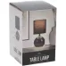 Tafellamp - 24cm - Zwart Tafellamp - 24cm - Zwart