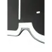 NeXtime klok 3072zw Thumbs up, 40.5x41.cm, Wall, Black/ Silver