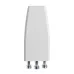 Neomounts NS-CLMP25WHITE clamp set of 2, 8 - 25 mm, Desk, 42 mm, 31 mm, 89 mm, 46.5 cm Neomounts NS-CLMP25WHITE clamp set of 2, 8 - 25 mm, Desk, 42 mm, 31 mm, 89 mm, 46.5 cm