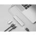 Equip 12895807101 USB-C to 4-port USB 3.0 Hubs, USB 3.2 Gen 1, USB Type-C, USB Type-A, 5000 Mbit/s Equip 12895807101 USB-C to 4-port USB 3.0 Hubs, USB 3.2 Gen 1, USB Type-C, USB Type-A, 5000 Mbit/s