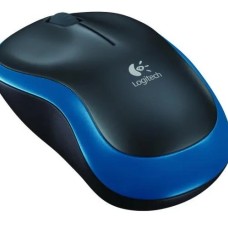 Logitech M185 Wireless Optical mouse blue  [RF 2.4Ghz, 1000 DPI, 3-Button, AA, 10m]
