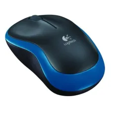 Logitech M185 Wireless Optical mouse blue  [RF 2.4Ghz, 1000 DPI, 3-Button, AA, 10m]