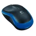 Logitech M185 Wireless Optical mouse blue  [RF 2.4Ghz, 1000 DPI, 3-Button, AA, 10m]