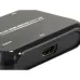 Equip 332721 HDMI 1.4 Switch 3x1, HDMI, Plastic, Black, IR, 7.1-CH, DTS-HD, Dolby TrueHD