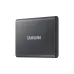 Samsung MU-PC1T0T/WW T7 Portable SSD, 1000 GB, USB Type-C, 3.2 Gen 2, 1050 MB/s, Password, Grey Samsung MU-PC1T0T/WW T7 Portable SSD, 1000 GB, USB Type-C, 3.2 Gen 2, 1050 MB/s, Password, Grey
