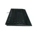 Logitech K280e Keyboard [USB, Full-size, Numpad, Spill-resistant, Palm rest, Black]