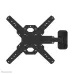 Neomounts WL40S-840BL14 Select Screen Wall Mount, full motion, 2 pivots, 32 Neomounts WL40S-840BL14 Select Screen Wall Mount, full motion, 2 pivots, 32