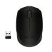 Logitech 910-004424 M171 Wireless Mouse, Ambidextrous, Optical, RF Wireless, 1000 DPI, Black