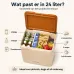 Ceruzo Koelbox 24 Liter - Taupe Ceruzo Koelbox 24 Liter - Taupe