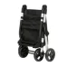 Duett Muuvi Up Zwart - Boodschappentrolley - Tasinhoud 46L - 4 Wielen - Opvouwbaar