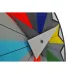 NeXtime klok 8163 Circus, Ø43 cm, Wall, Black/ Multi-color