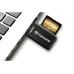 Transcend TS-RDF5K PDF5 Card Reader, USB3.0, SD/microSD , SDHC/SDXC, UHS-I, LED, Black