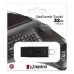 Kingston DTX/64GB DataTraveler Exodia USB flash drive, 64 GB, USB Type-A/ USB 3.2 Gen 1, Black Kingston DTX/64GB DataTraveler Exodia USB flash drive, 64 GB, USB Type-A/ USB 3.2 Gen 1, Black