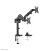 Neomounts DS70-750BL2Desk Pole Mount, clamp/grommet, Duall-mount, 17 - 27 inch Neomounts DS70-750BL2Desk Pole Mount, clamp/grommet, Duall-mount, 17 - 27 inch