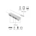 Equip 12895807101 USB-C to 4-port USB 3.0 Hubs, USB 3.2 Gen 1, USB Type-C, USB Type-A, 5000 Mbit/s Equip 12895807101 USB-C to 4-port USB 3.0 Hubs, USB 3.2 Gen 1, USB Type-C, USB Type-A, 5000 Mbit/s