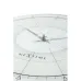 NeXtime klok 8125 Fancy Round, Ø43 cm, Wall, White/Silver NeXtime klok 8125 Fancy Round, Ø43 cm, Wall, White/Silver