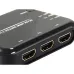 Equip 332721 HDMI 1.4 Switch 3x1, HDMI, Plastic, Black, IR, 7.1-CH, DTS-HD, Dolby TrueHD