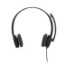 Logitech 981-000589 H151 Stereo Headset, Wired, Office/Call center, 20 - 20000 Hz, Headset, Black Logitech 981-000589 H151 Stereo Headset, Wired, Office/Call center, 20 - 20000 Hz, Headset, Black