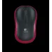 Logitech M185 Wireless Optical mouse red [RF 2.4Ghz, 1000 DPI, 3-Button, AA, 10m]