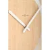 NeXtime klok 3046 Wood Loop, Ø30 cm, Wall, Wood