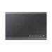 Samsung MU-PC1T0T/WW T7 Portable SSD, 1000 GB, USB Type-C, 3.2 Gen 2, 1050 MB/s, Password, Grey Samsung MU-PC1T0T/WW T7 Portable SSD, 1000 GB, USB Type-C, 3.2 Gen 2, 1050 MB/s, Password, Grey