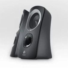 Logitech Z313 Speakerset [2.1 CH, 25 W, 48 - 20000Hz, 2-way, 2x satellite, 1x subwoofer, Black]