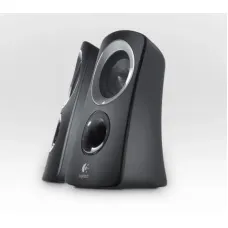 Logitech Z313 Speakerset [2.1 CH, 25 W, 48 - 20000Hz, 2-way, 2x satellite, 1x subwoofer, Black]