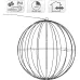 Ceruzo Lichtbol 320 led - Metaal - 50 cm - Kerstverlichting - met Timer - extra warm wit