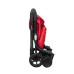 Ceruzo Go Four Boodschappentrolley - Rood - 43.5 liter - by Playmarket Ceruzo Go Four Boodschappentrolley - Rood - 43.5 liter - by Playmarket