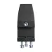 Neomounts NS-CLMP40BLACK Desk clamp set for NS-GLSPROTECTXXX set of 2, 5 kg, 25 - 40 mm