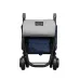 Ceruzo Go Four Boodschappentrolley - Blauw / Grijs - 43.5 liter - by Playmarket Ceruzo Go Four Boodschappentrolley - Blauw / Grijs - 43.5 liter - by Playmarket