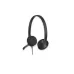 Logitech H340 Gaming Binaural Head-set w/ Mic [Wired, 20Hz-20KHz, Head-band, 1.8m, Black]