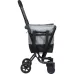 Ceruzo by Playmarket Easy Go Boodschappentrolley - Zwart-Grijs Ceruzo by Playmarket Easy Go Boodschappentrolley - Zwart-Grijs