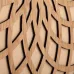 NeXtime klok 3149be Sun Large, Ø50 cm, Wall, Beige