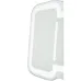 NeXtime klok 5185wi Mini Thumbs Up, 20.5x21 cm, Wall, White/ Silver