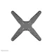 Neomounts FL40-430BL14 Screen Pole Clamp/Truss Mount, 1 pivot, 32 Neomounts FL40-430BL14 Screen Pole Clamp/Truss Mount, 1 pivot, 32