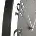 NeXtime klok 5188zw Ting, 41x40 cm, Black NeXtime klok 5188zw Ting, 41x40 cm, Black
