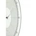 NeXtime klok 8125 Fancy Round, Ø43 cm, Wall, White/Silver NeXtime klok 8125 Fancy Round, Ø43 cm, Wall, White/Silver