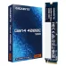 Gigabyte G440E500G Gen4 4000E, 500 GB, M.2 2280, PCIe 4.0, 3D NAND, 3600/ 3000 MB/s, Black Gigabyte G440E500G Gen4 4000E, 500 GB, M.2 2280, PCIe 4.0, 3D NAND, 3600/ 3000 MB/s, Black