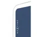 NeXtime klok 3072bl Thumbs up, 40.5x41.5 cm, Wall, Blue/ Silver