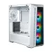 Cooler Master MB520-KGNN-S01 MasterBox 520 White, ATX, Midi-Tower, Edge-to-edge transparent window