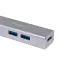 Equip 12895807101 USB-C to 4-port USB 3.0 Hubs, USB 3.2 Gen 1, USB Type-C, USB Type-A, 5000 Mbit/s Equip 12895807101 USB-C to 4-port USB 3.0 Hubs, USB 3.2 Gen 1, USB Type-C, USB Type-A, 5000 Mbit/s