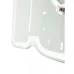 NeXtime klok 5185wi Mini Thumbs Up, 20.5x21 cm, Wall, White/ Silver