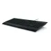 Logitech K280e Keyboard [USB, Full-size, Numpad, Spill-resistant, Palm rest, Black]